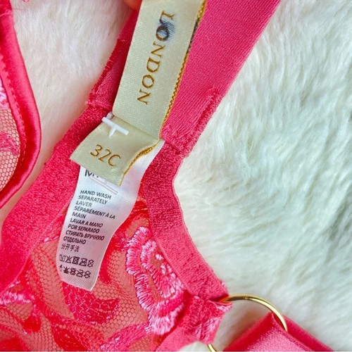 NWOT Myla London floral street lace bra in sherbet 12769 - Picture 10 of 10