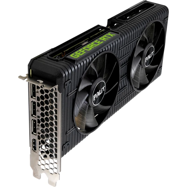 Palit GeForce RTX 3060 Dual OC 12GB GDDR6 Scheda Grafica - Imagen 3 de 4