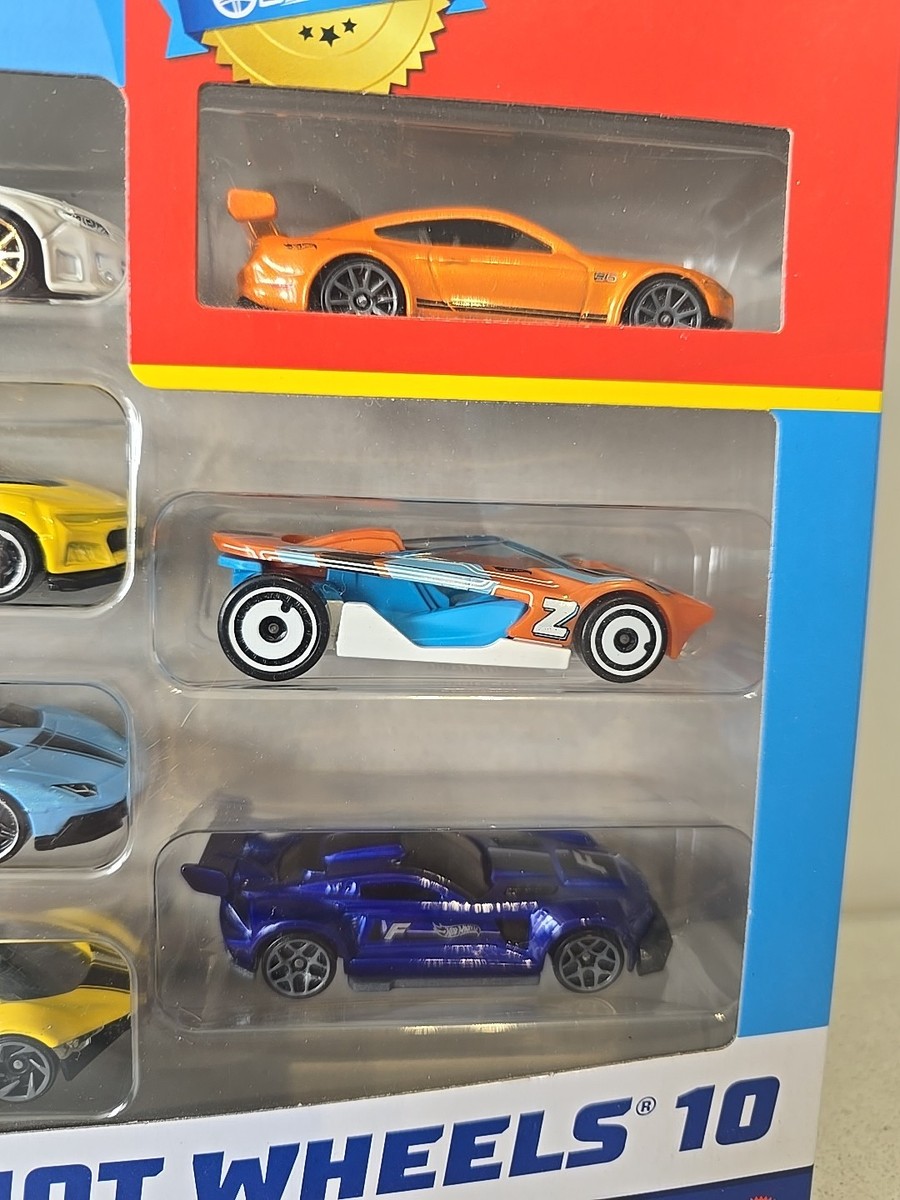Hot Wheels 10-Car Gift Pack (54886) for sale online | eBay
