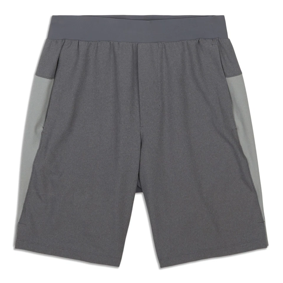 lululemon Men's Workout Running Short Size S Grey