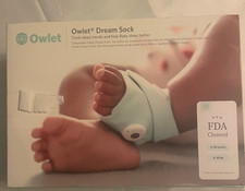 Owlet Docking Base Station - 2 Dream Sock / Smart Sock 3.0 Charger Only