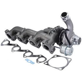 Neu Turbolader für Ford Transit Connect Tourneo 1.8 TDCi Focus 1.8 Turbo Di/TDDi