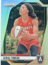 2024 Panini Prizm WNBA AERIAL POWERS #37 SILVER PRIZM DREAM FEVER