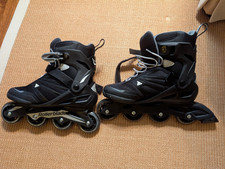 Rollerblade Zetrablade Men's Adult Fitness Inline Skate - Black
