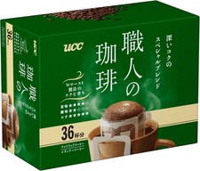 Instant Drip Coffee Artisan Coffee Deep Rich Special Blend 36 packs UCC Japan