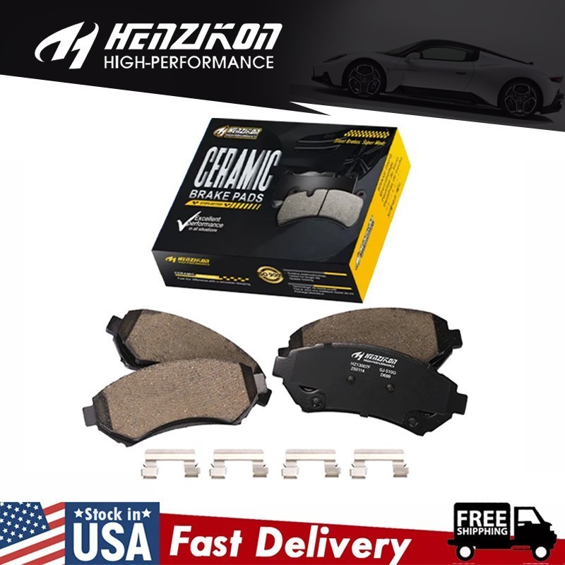 Front Ceramic Brake Pads for Century Park Avenue Regal Deville Venture Montana *
