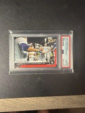 2020 Topps Now Los Angeles Dodgers Advance to World Series /10 PSA 10