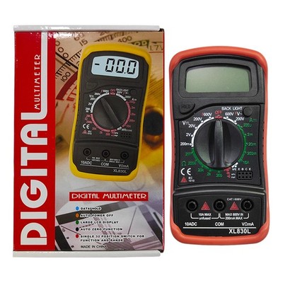 Digital Multimeter Messgerät AC DC LCD Strommesser Strom Voltmeter Amperemeter ﻿