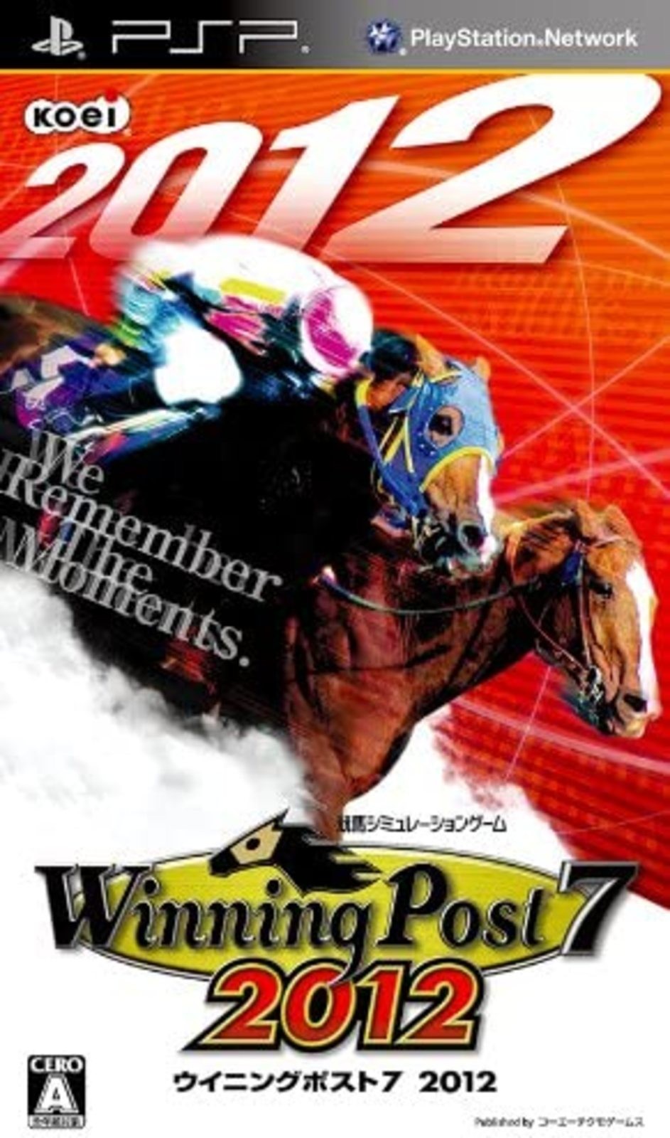 PSP 2012 Winning Post 7 with Tracking number New from Japan