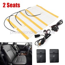 Switch Seat Heater Heated Pads For Toyota Prado Land Cruiser Rav4 Corolla Camry