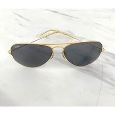 Vintage Ray Ban Aviator Sunglasses Bausch  Lomb USA B L Original 58mm