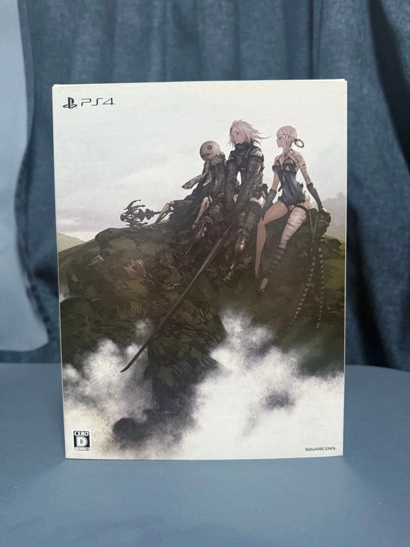 Nintendo Switch Nier Replicant White  Edition Video Games NieR Replicant for sale | eBay