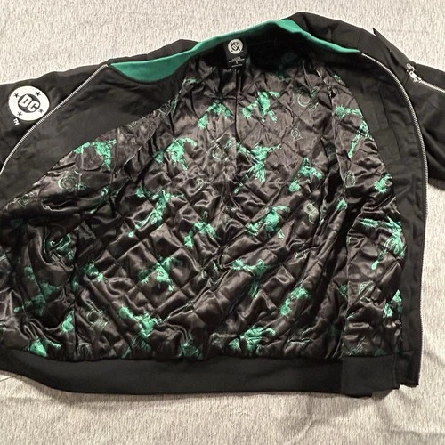  DC Comics Green Lantern Corps bomber Jacket Unisex S BoxLunch Exclusive! image 6
