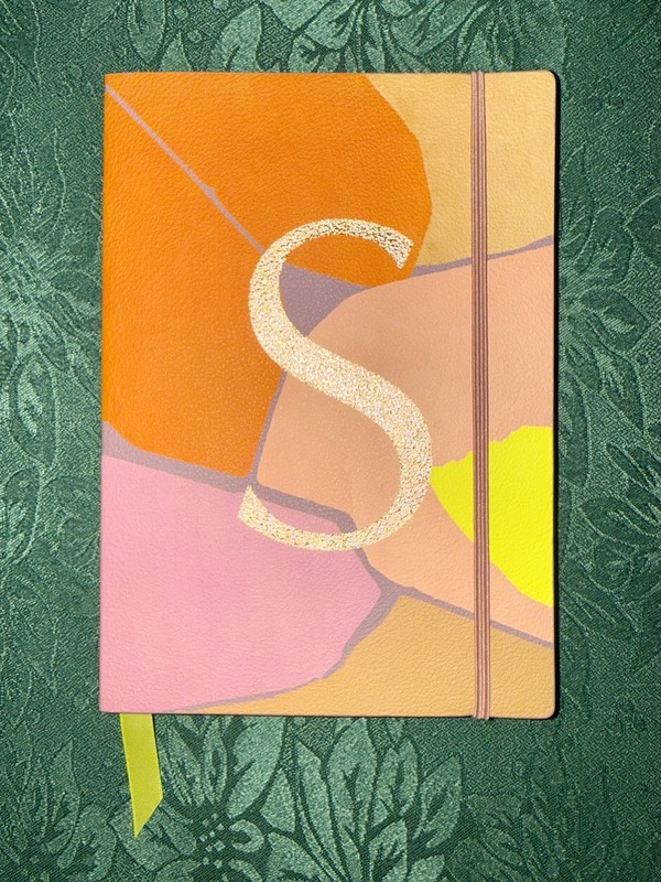 Anthropologie Brynne Monogram “S” Journal - 7” x 5”