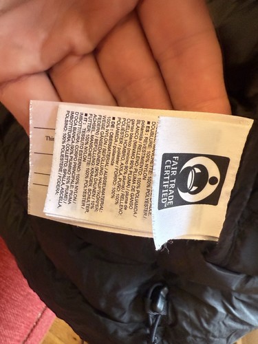 Arc'teryx Men's Cerium LT Jacket Extra Large Black - Picture 4 of 7
