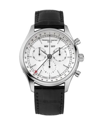 Frederique Constant Classics Quarz Chronograph Triple Calendar Ref. FC-296SW5B6