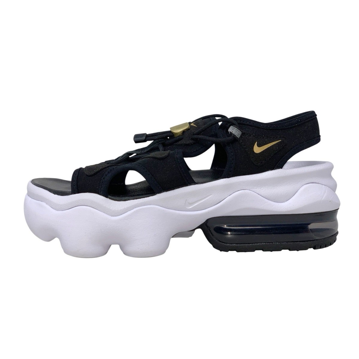 Nike Air Max Koko Sandal Panda Black Sneakers, Size 8 BNIB CW9705
