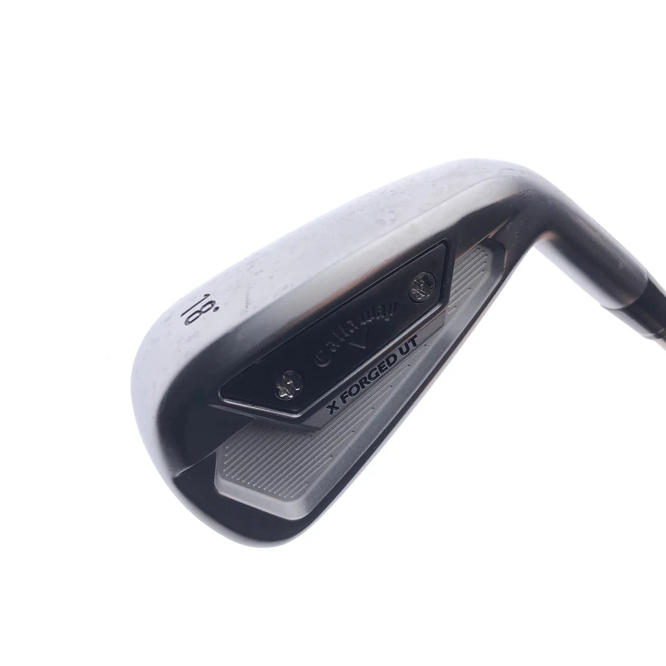 Used TOUR ISSUE Callaway X Forged UT 21 2 Hybrid / 18 Degrees / Stiff Flex - Image 2 of 4