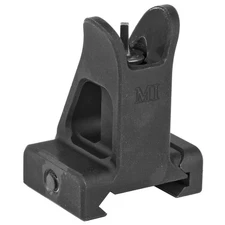 Midwest Industries Combat Rifle Fixed Front Sight, 6061 Aluminum, Black Finish