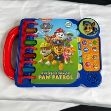 LeapFrog PAW Patrol Big Book of PAW Patrol Tested Working