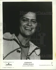 Press Photo Singer Johnny Rodriguez - sap72953