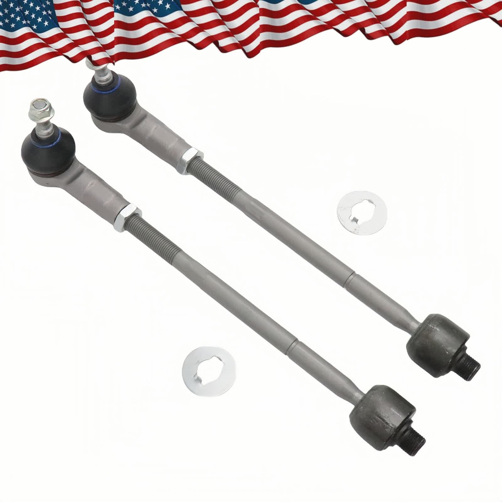 SET Front Inner & Outer Tie Rod End kit For Maserati Quattroporte GT GC USA