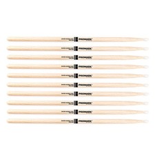 5 PACK Promark PW5AN Japanese Shira Kashi White Oak 5A Nylon PW5AN-5
