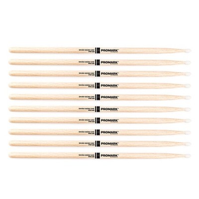 5 PACK Promark PW5AN Japanese Shira Kashi White Oak 5A Nylon PW5AN-5