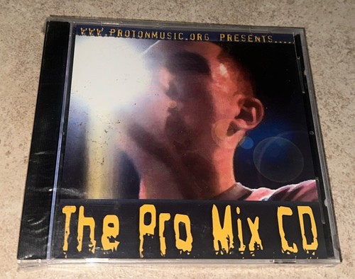 Proton Music Presents The Pro Mix CD Rare OOP NEW Sealed DJ Tryp DJ Grumble - Picture 1 of 2