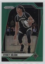 2024 Panini Prizm WNBA Green Prizm Sydney Colson #73 11oq