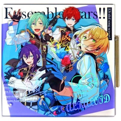 Jacket Design Acrylic Stand Bonus Ensemble Stars!! ES Idol Song China Japan U252
