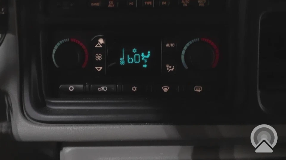 2005-07 CHEVY SILVERADO нагреватель управления кондиционером; идентификационный номер 10367041 - Изображение 2 из 4