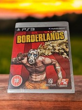 Borderlands (Sony Playstation 3, 2009)  Rear Factory  Sealed 