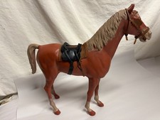 Vintage 1960s Louis Marx Thunderbolt, Johnny West Horse