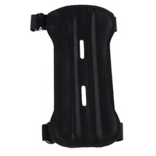 Protector de brazo para tiro con arco, protección para protección segura, ajustable,