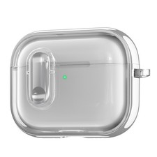 Clear Plated Rugged Case For AirPods Pro 3 2025/4th/Pro 2nd Gen Shockproof Cover