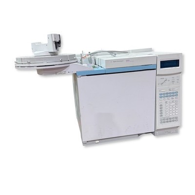 Agilent 6890N Network GC System G1530N w/ G2614A Autosampler Tray & FID