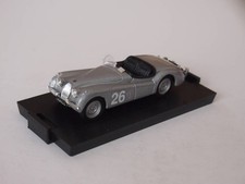 brumm 1/43 R101 JAGUAR XK 120 S.MOSS-SILVERSTONE 1951 made in Italy