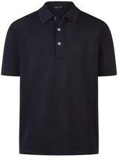 van Laack Poloshirt Regular Fit Retro Struktu...