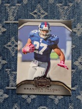 2010 Topps Triple Threads Platinum Brandon Jacobs 1/1 Giants