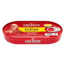 2x Canned Fish, Herring, Oil, RO, King Oscar  160g (Pack of 2)