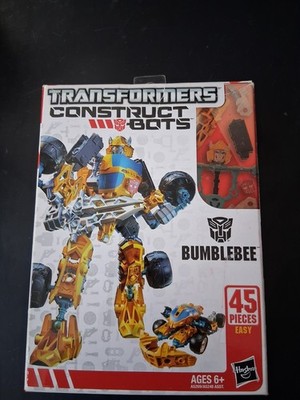 Transformers Construct Bots Bumblebee Scout Class E1:04 Action Figure 45 Pcs New