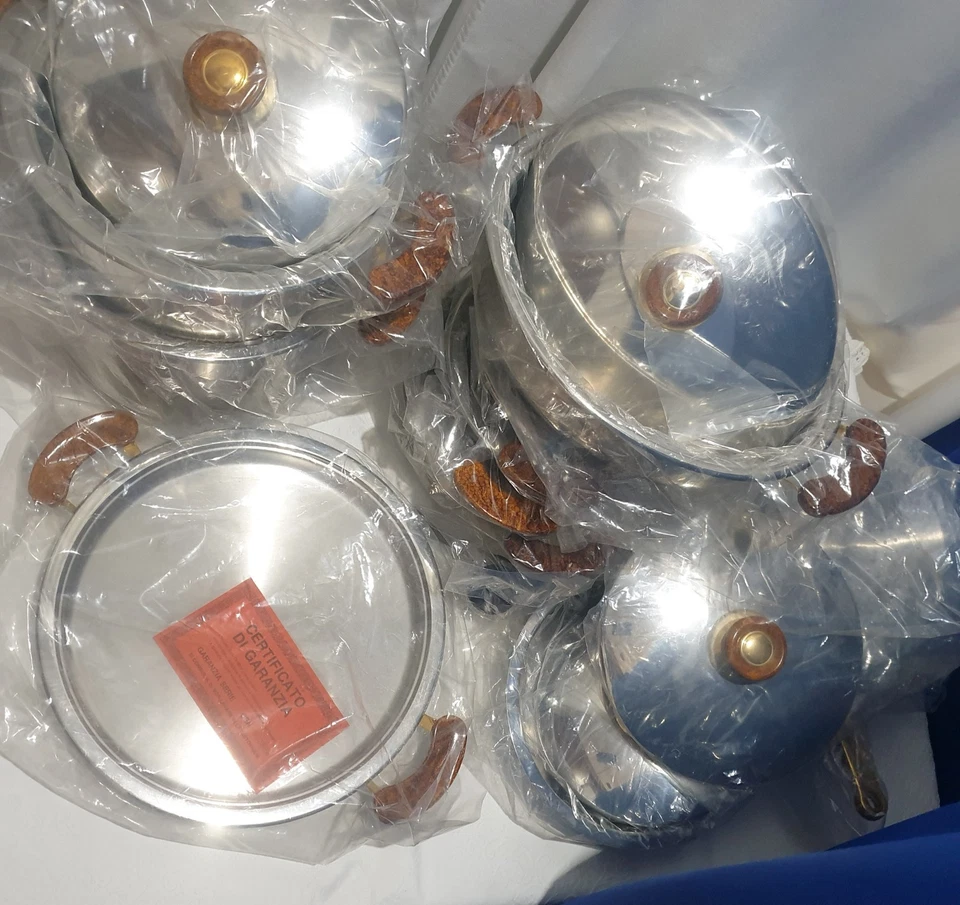 Batteria pentole acciaio inox 18/10 - Immagine 4 di 4