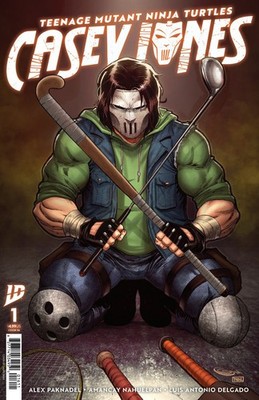 ●Casey. J TMNT: Casey Jones #1 Sajad Shah Variant A Trade LTD 600 CB