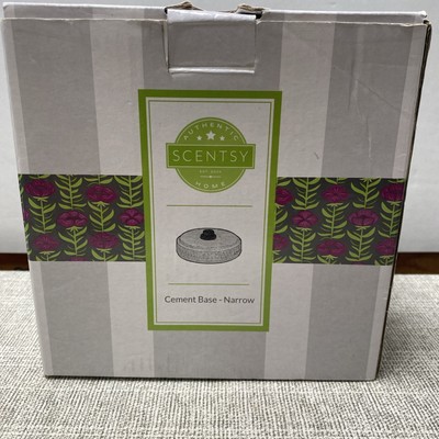 Scentsy Cement Base Narrow Electric Wax Warmer Base Plug In Genuine - NEW