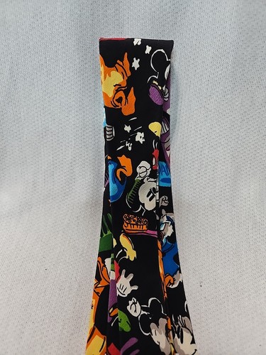 Vintage Disney Mickey Mouse Fantasia Balancine The Tie Works Neck Tie - Picture 9 of 14