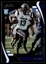 2021 Panini Absolute Shi Smith Rookie Carolina Panthers #185