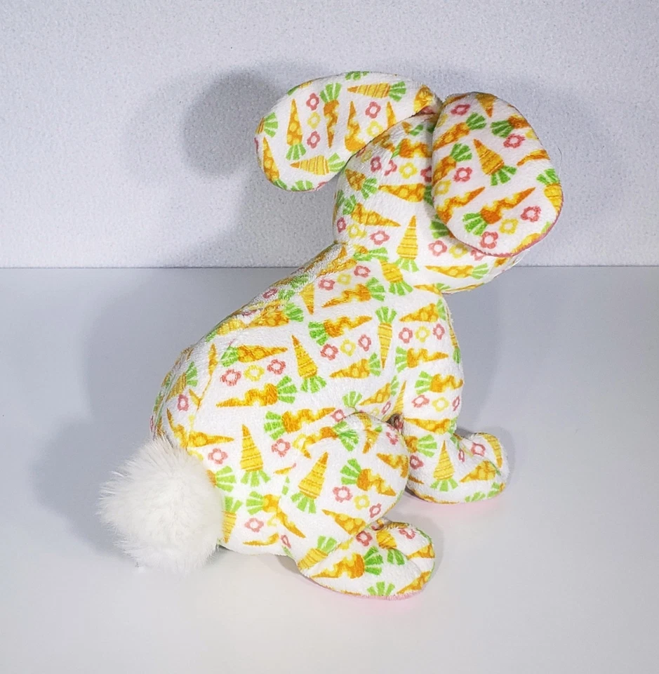 GANZ Webkinz Carrots Floppy Ear Easter Bunny Rabbit Plush Stuffed Toy NO CODE 9" - Image 3 of 4