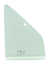 Fits:1989-1995 Toyota Pickup 2DR EXT/STD, 1990-1991 4Runner Passenger Vent Glass