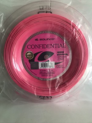 New Solinco Mach 10 reel 17g soft 1.20mm 656 200m string ships Priority Mail